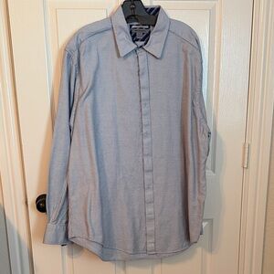 Johnston & Murphy Light Blue Dress Shirt